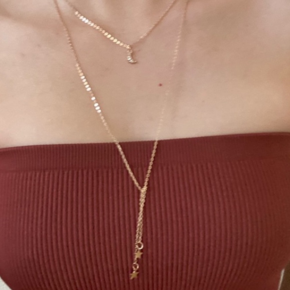 Moon Pendant Necklaces - Picture 2 of 2